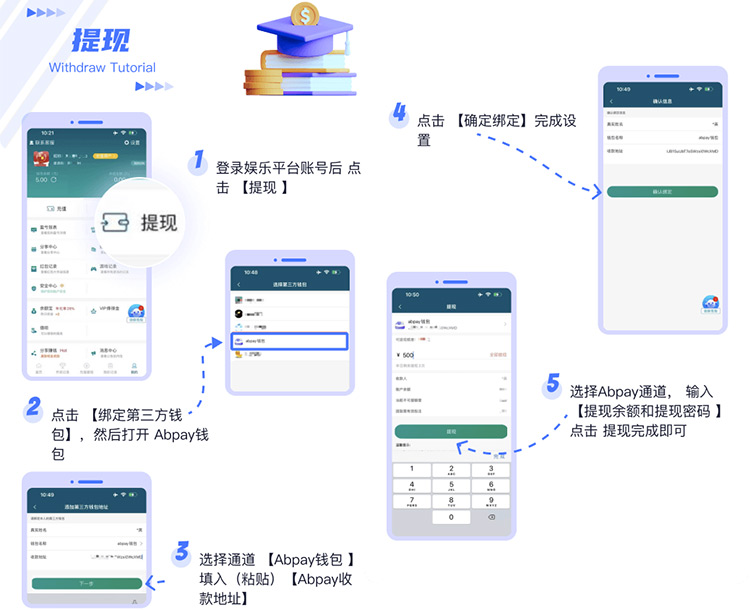 爱博钱包提现教程步骤