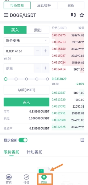 抹茶交易所狗狗币杠杆ETF交易
