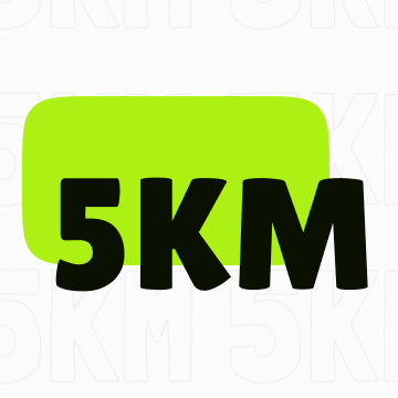 5KM RUNLOGO