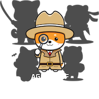 Agent Shiba I.N.U.LOGO