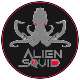 Alien SquidLOGO