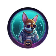 Astropup CoinLOGO