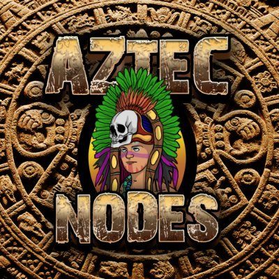 Aztec Nodes SUNLOGO