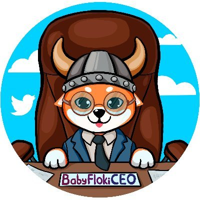 Baby Floki CEOLOGO