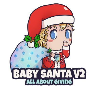 Baby Santa Token v2LOGO