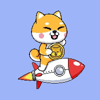 Baby Shiba RocketLOGO