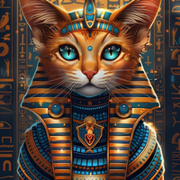 Bastet GoddessLOGO