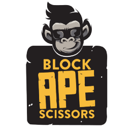 Block Ape ScissorsLOGO