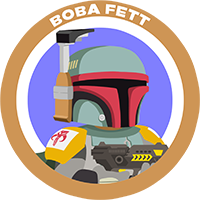 Boba Fett WarLOGO