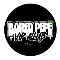 Bored Pepe Vip ClubLOGO