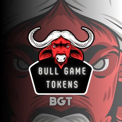 Raging Bull Game TokensLOGO