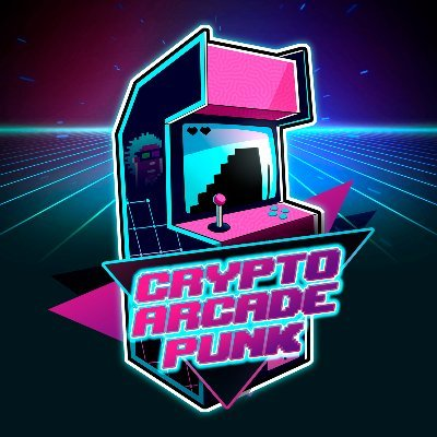 Crypto Arcade PunkLOGO