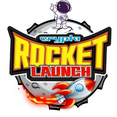 Crypto Rocket LaunchLOGO