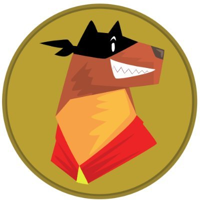 Dog MaskedLOGO