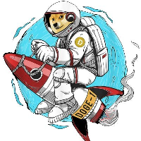 Doge-1 Mission to the moonLOGO