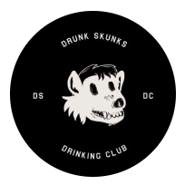 Drunk Skunks Drinking ClubLOGO