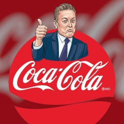 ELON BUYS COKE COLALOGO