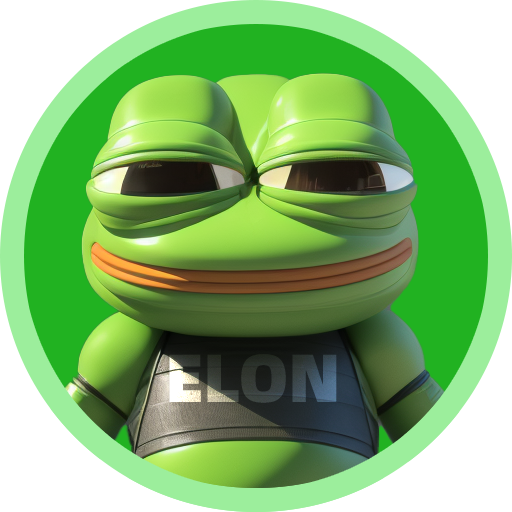 Elon Pepe RobotLOGO