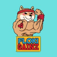 FlokiGainzLOGO