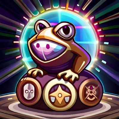 Galaxy Toad TokenLOGO