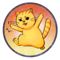 橘猫币LOGO