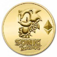 Gold SonicLOGO