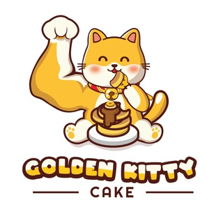 Golden Kitty CakeLOGO