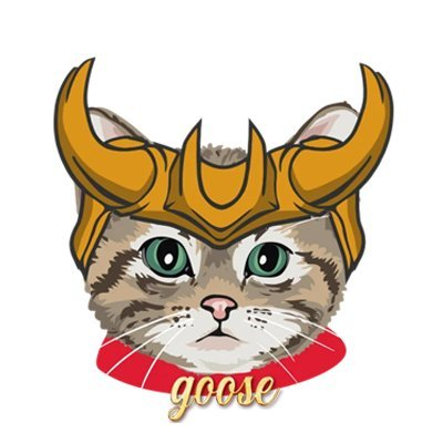 Goose Loki CatLOGO