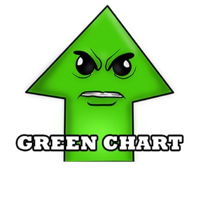 Green ChartLOGO