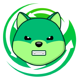 Green Shiba InuLOGO