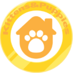 Kittens & PuppiesLOGO