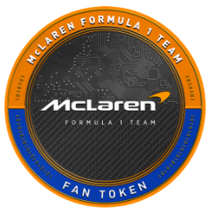 McLaren F1 Fan TokenLOGO