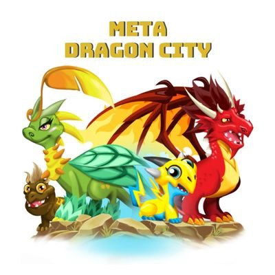 Meta Dragon CityLOGO