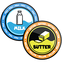 Milk and ButterLOGO