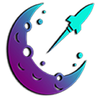 Moon Rocket CoinLOGO