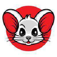 mouse in a cats worldLOGO