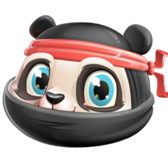 Ninja Panda InuLOGO