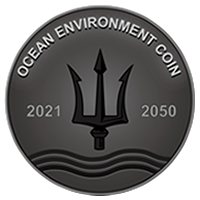 Ocean Environment CoinLOGO