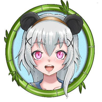 Panda GirlLOGO