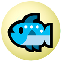 Penguin Party FishLOGO