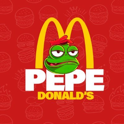 PEPE DonaldsLOGO