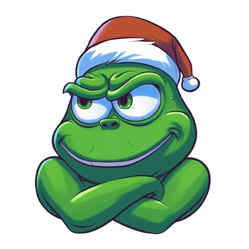 Pepe GrinchLOGO