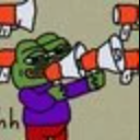 pepe in a memes worldLOGO