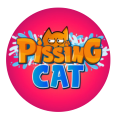 Pissing CatLOGO