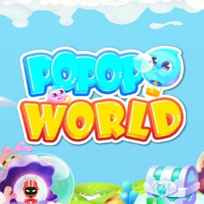 Popop WorldLOGO