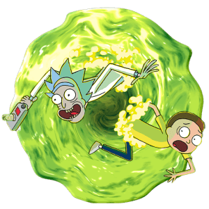 Rick And MortyLOGO