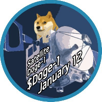 Satellite Doge-1LOGO