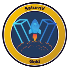 SaturnV GoldLOGO