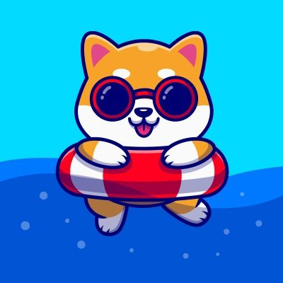 Shiba SwimLOGO