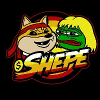 Shiba V PepeLOGO